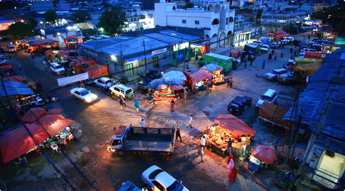 Wat zijn de populairste voertuigkeuzes in Hargeisa?